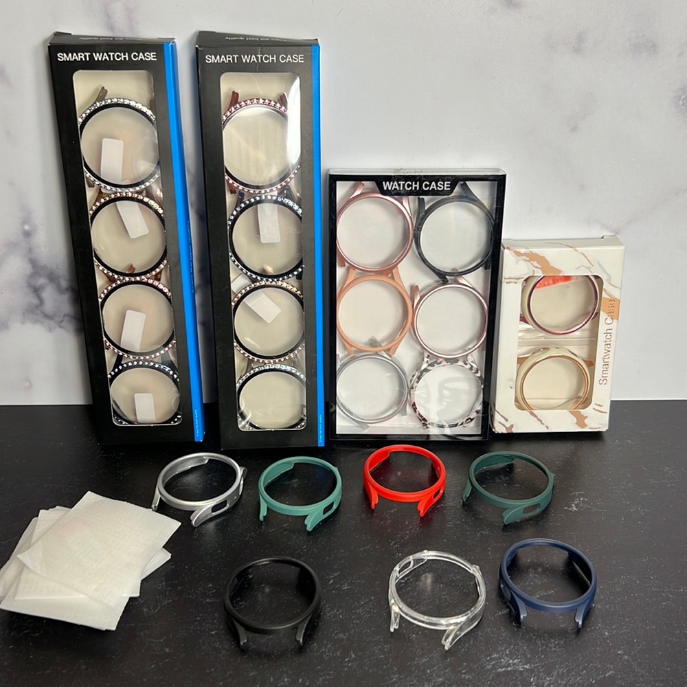 Samsung Galaxy smartwatch cases, lot of 23